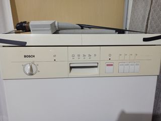 Lavavajillas Bosch - Funcionamiento Óptimo