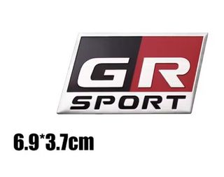 Logos Toyota GR Sport
