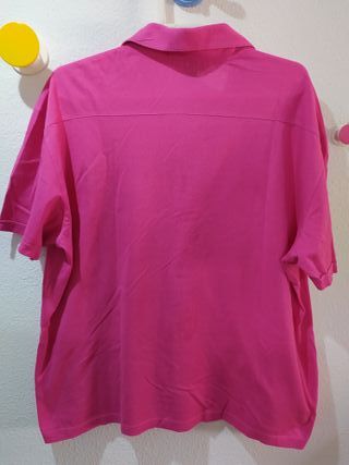 Polo H&M rosa XL