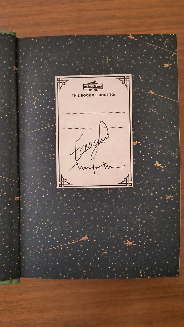 Harry Potter Chamber of Secrets: MinaLima Signed