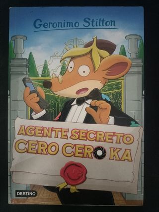 Geronimo Stilton: Agente Secreto Cero Cero Ka
