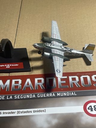 Douglas B-26 Invader Maqueta