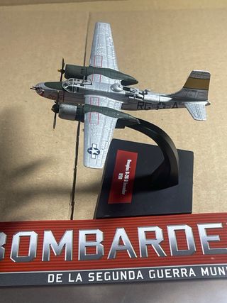 Douglas B-26 Invader Maqueta