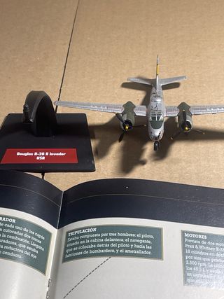 Douglas B-26 Invader Maqueta