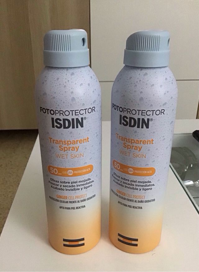 ISDIN Fotoprotector Transparent Spray Wet Skin
