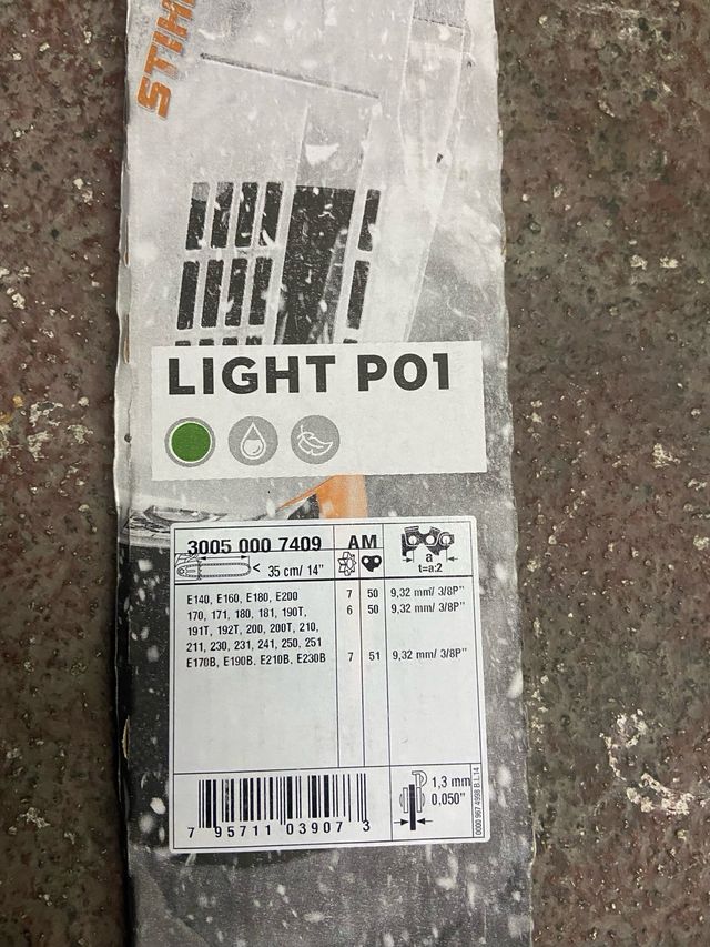 Espada  Stihl Light PO1 35cm