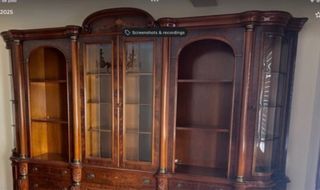 Mueble comedor vitrina VINTAGE - URGE VENDER