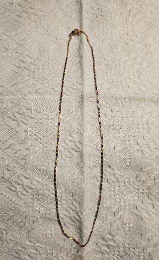 2 Gargantillas doradas nuevas