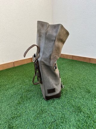 Maleta Mochila BMW R NineT - Piel Natural