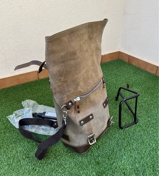 Maleta Mochila BMW R NineT - Piel Natural