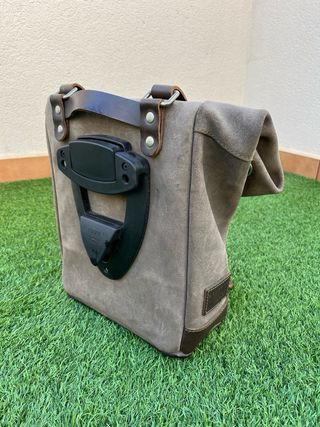 Maleta Mochila BMW R NineT - Piel Natural