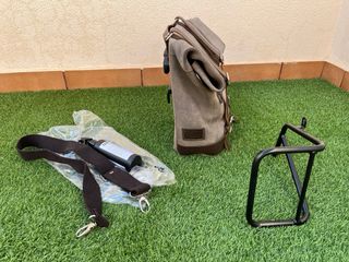 Maleta Mochila BMW R NineT - Piel Natural