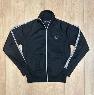 Chaqueta Fred Perry negra