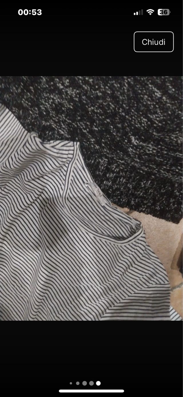 Maglione e 2 t-shirt uomo