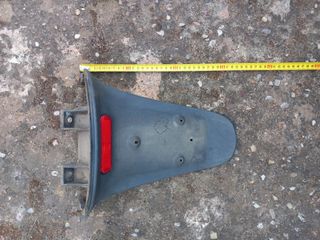 Carcasa trasera Piaggio Zip