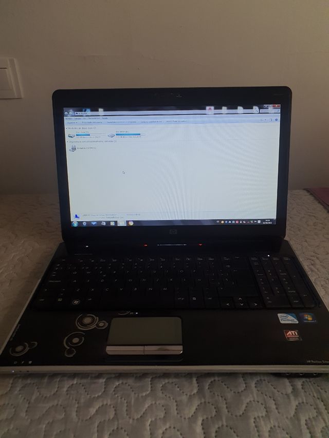 Portátil HP Pavilion dv6