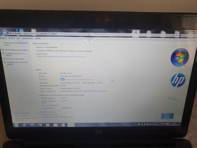 Portátil HP Pavilion dv6