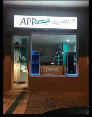 Cartel Luminoso