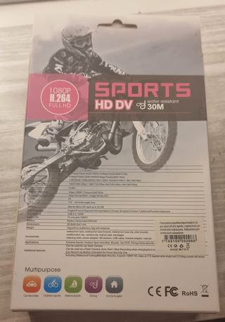 Action Cam HD 1080p - Subacquea