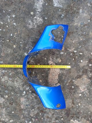 Carcasa frontal Piaggio Zip azul
