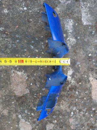 Carcasa frontal Piaggio Zip azul