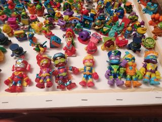 SuperZings: Colección Varias Series