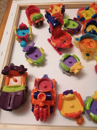 SuperZings: Colección Varias Series