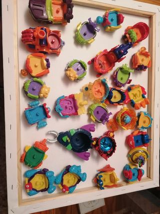 SuperZings: Colección Varias Series