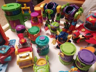 SuperZings: Colección Varias Series