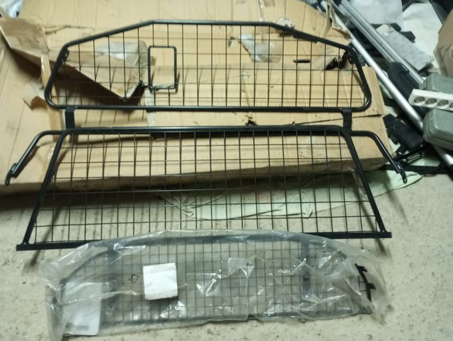 Dos Rejilla protectora Nissan juke , Ranger Rover