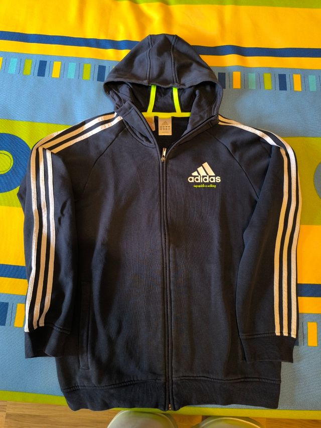 Sudadera Adidas Hoodie con cremallera