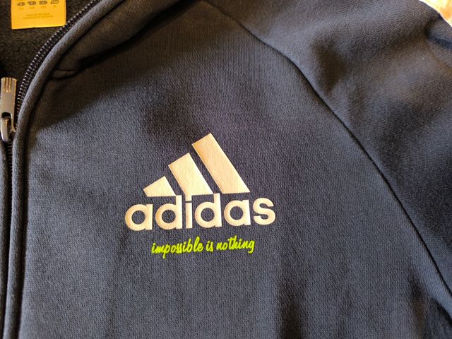 Sudadera Adidas Hoodie con cremallera