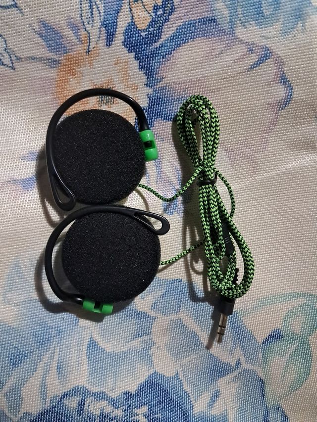 Auriculares Shint - Verdes