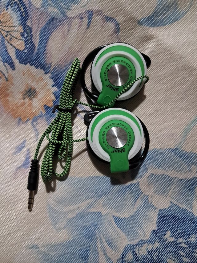 Auriculares Shint - Verdes