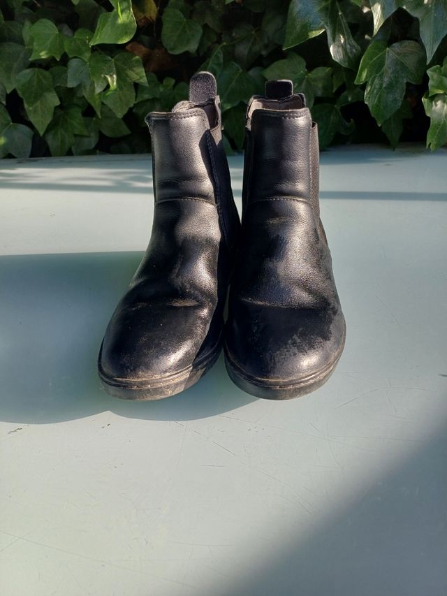 Botines equitación EU38