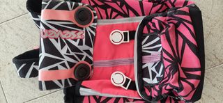 Zaino Seven Rosa e Nero