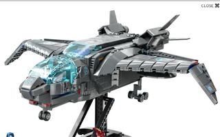 LEGO Avengers Quinjet 76248