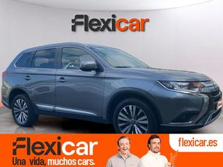 Mitsubishi Outlander 200 MPI Kaiteki CVT 2WD 7 Plazas