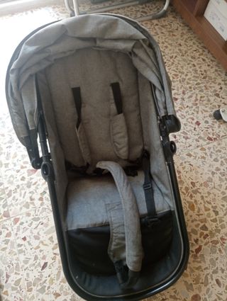 Cochecito bebé Asalvo: capazo y silla