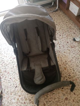Cochecito bebé Asalvo: capazo y silla