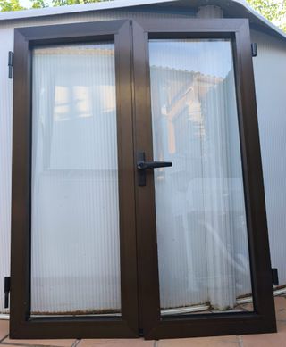Lote ventanas aluminio