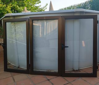 Lote ventanas aluminio