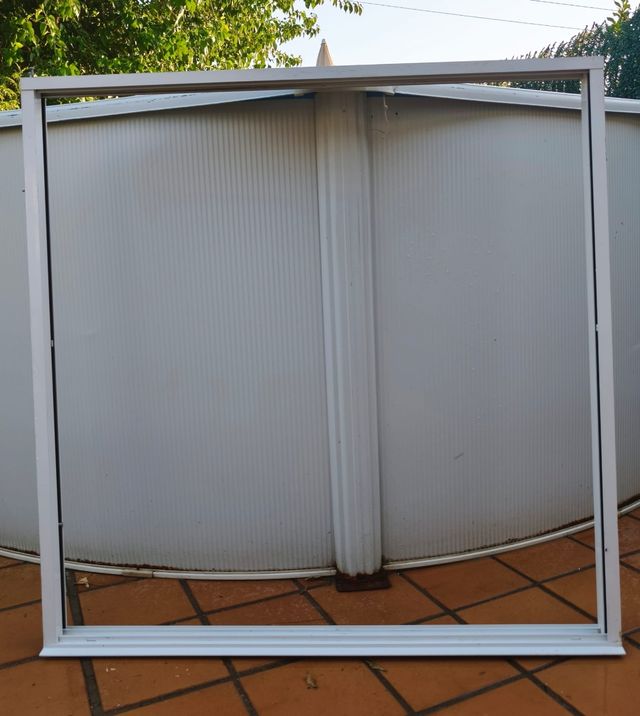 Lote ventanas aluminio