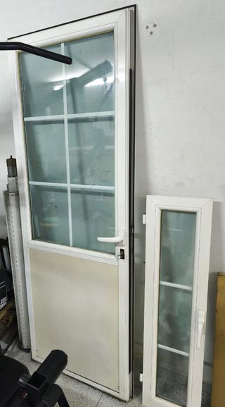 Lote ventanas aluminio