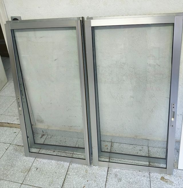 Lote ventanas aluminio