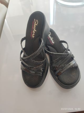 Oferta !!Sandalias Skechers