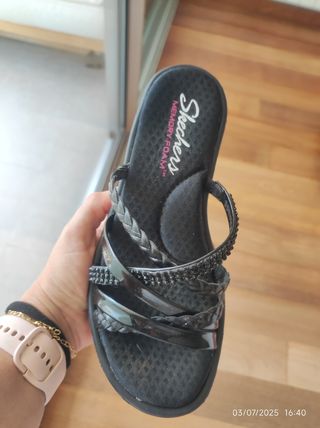 Oferta !!Sandalias Skechers