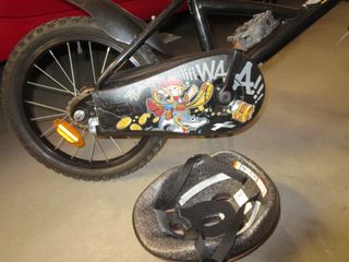 Bicicleta Niño + Casco