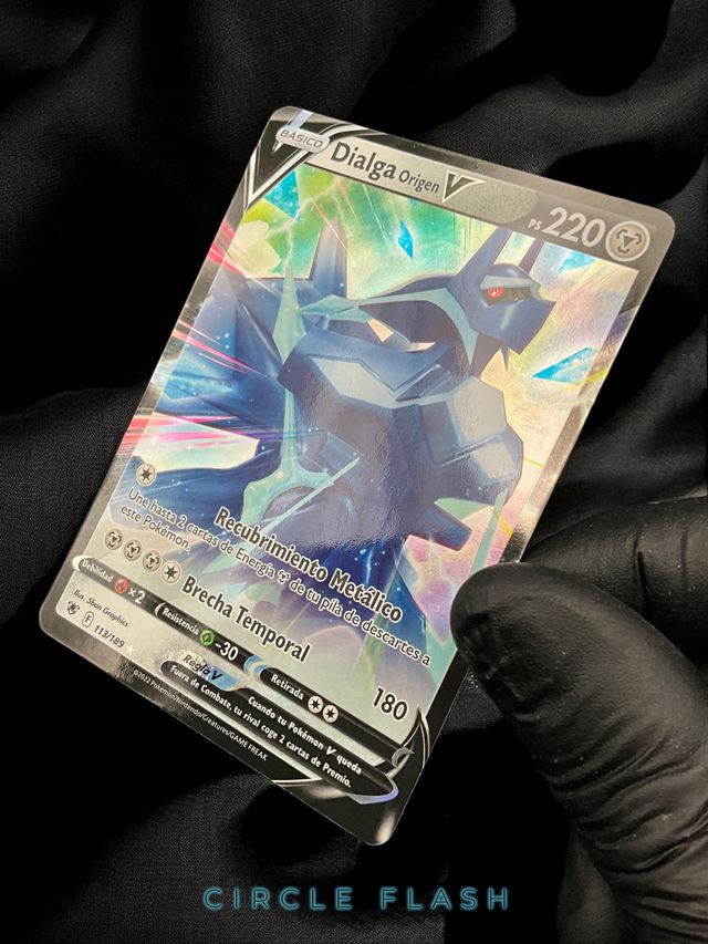 Carta Pokémon Origin Forme Dialga V (ASR 113)