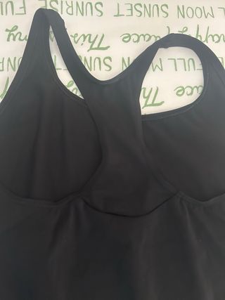 Bañador negro natación